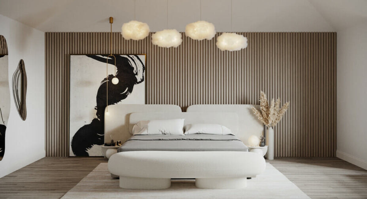 mẫu phòng ngủ Minimalism