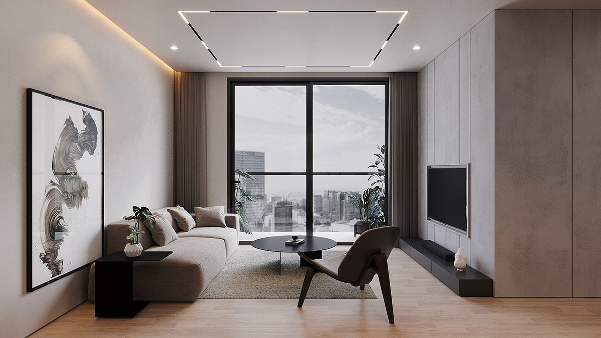  Phong Cách Nội Thất Minimalist Luxury