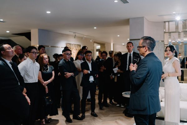 CEO Leopoldo Cavalli chia sẻ về tầm nhìn và lời hứa về Trao tặng Ghế Shibari, Tháng 6 2025