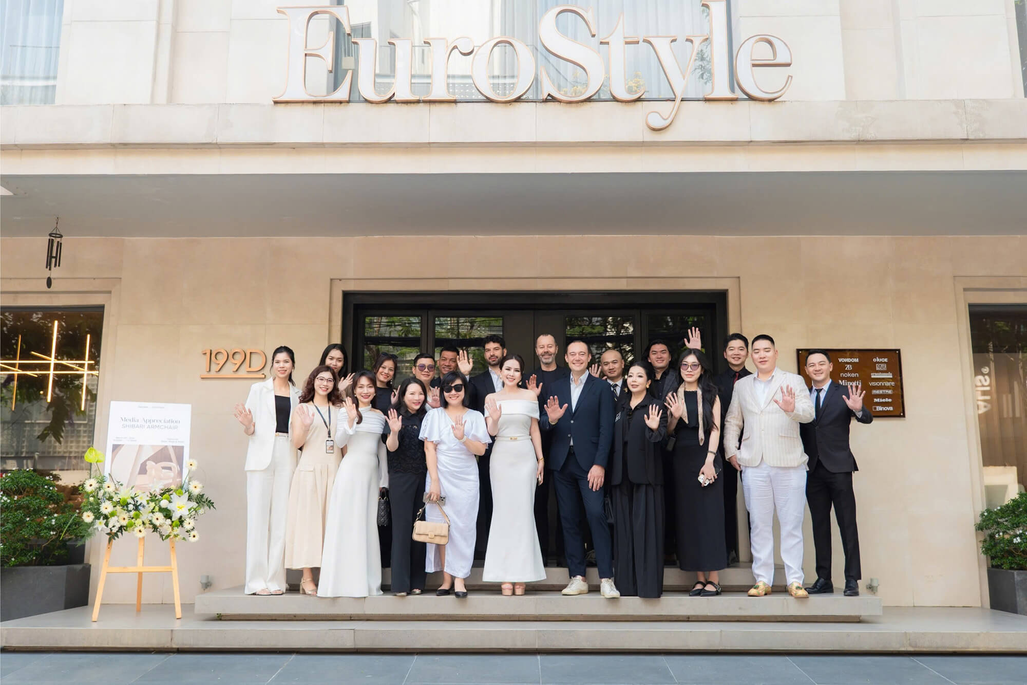 Toàn cảnh sự kiện Media Appreciation tại EuroStyle