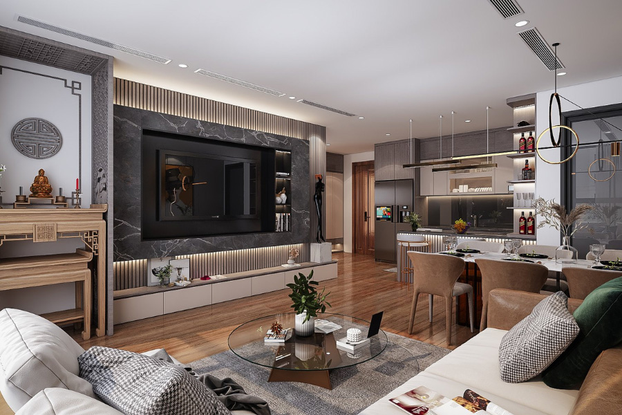 Báo giá thiết kế nội thất chung cư