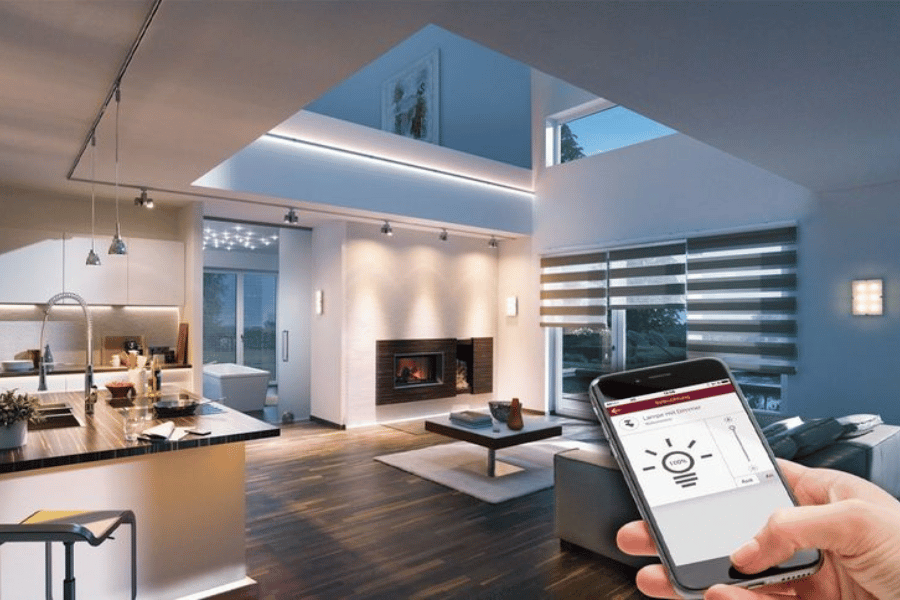 thiết kế nội thất thông minh