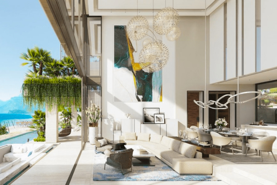 Thiết kế nội thất biệt thự nghỉ dưỡng