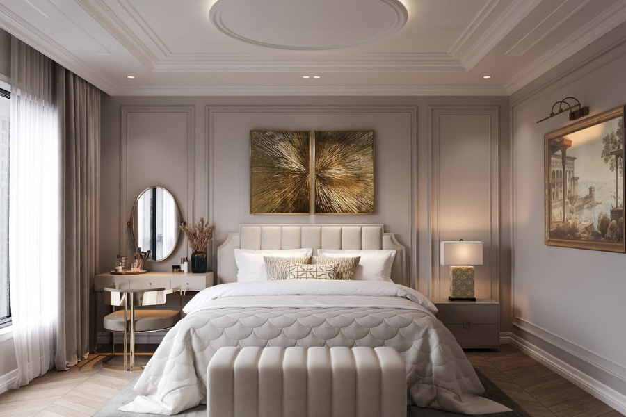 Ánh sáng và tỷ lệ trong không gian nội thất sang trọng