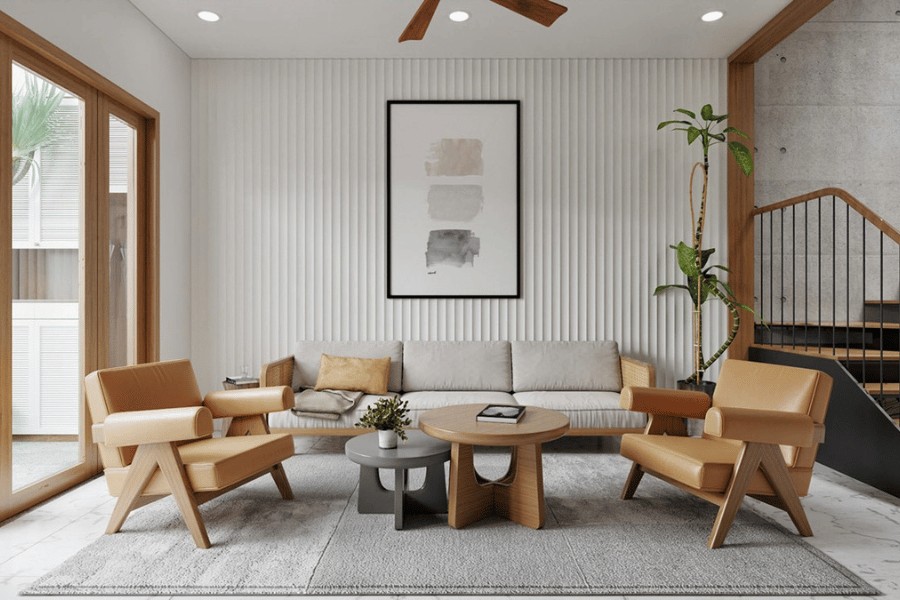 Thiết kế nội thất biệt thự liền kề