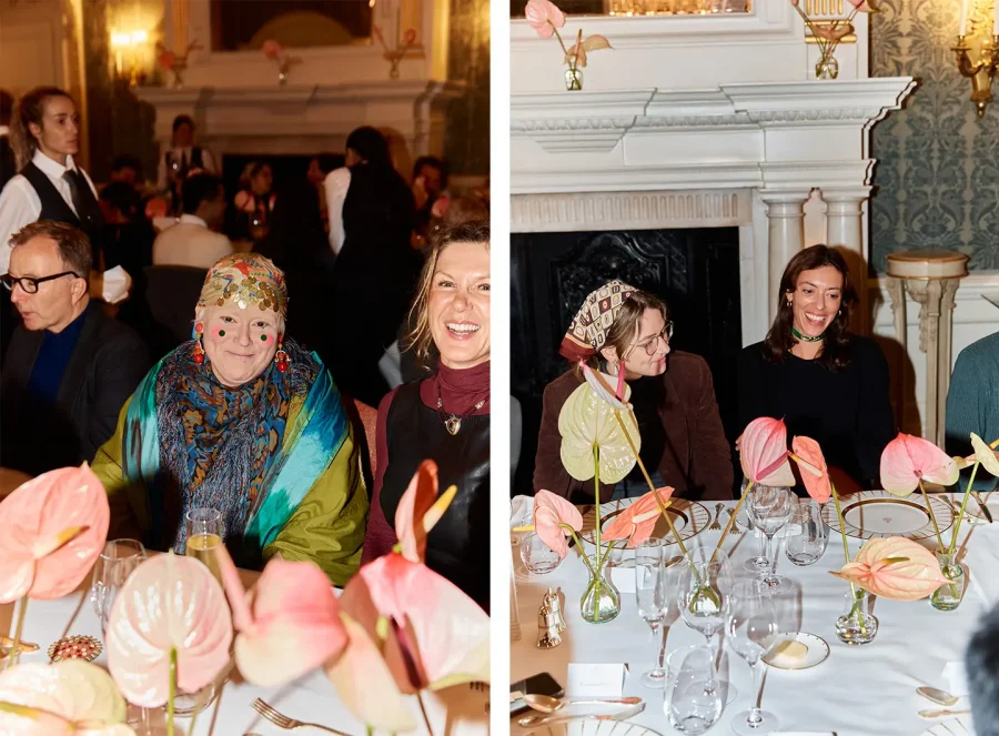 Bethan Laura Wood, Nhà thiết kế và Nhà sưu tập; Jennifer Hahn, Nhà báo Thiết kế của Dezeen; Giulia Halabi, Văn phòng Báo chí Quốc tế của Salone del Mobile.Milano.