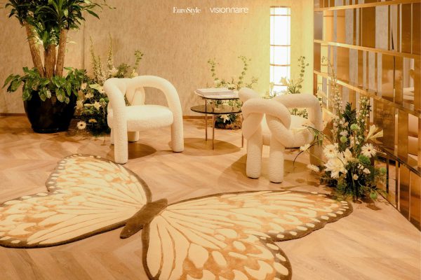 Trang trí sự kiện Shibari In Bloom EuroStyle Visionnaire