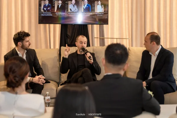 Mr. Alfredo Aguirre - EuroStyle Brand Director chia sẻ về hành trình định vị thương hiệu Visionnaire tại thị trường Việt Nam.