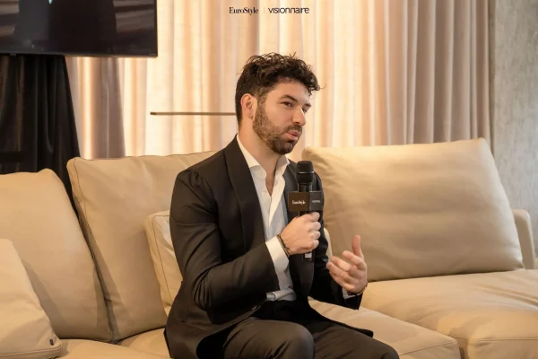 Mr. Filippo Basso - APAC Director Visionnaire chia sẻ về triết lý sống Meta-Luxury tại sự kiện Strategic Meeting của EuroStyle.