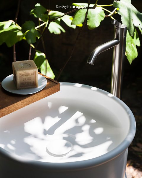 Chậu rửa Agape Vieques thiết kế bởi Patricia Urquiola