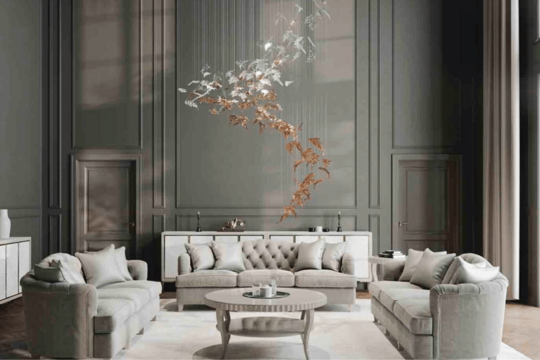 Đèn thả trần Sans Souci