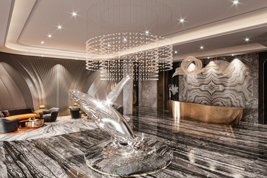 Thi công nội thất khách sạn