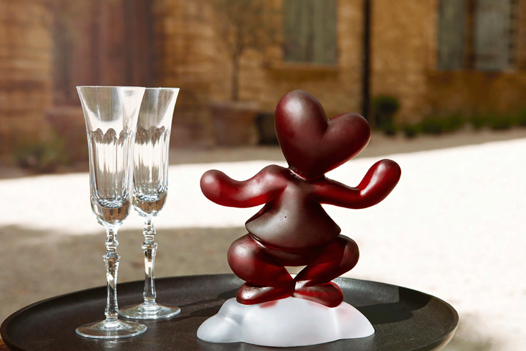 Pha lê Daum tạo điểm nhấn thẩm mỹ cho không gian luxury