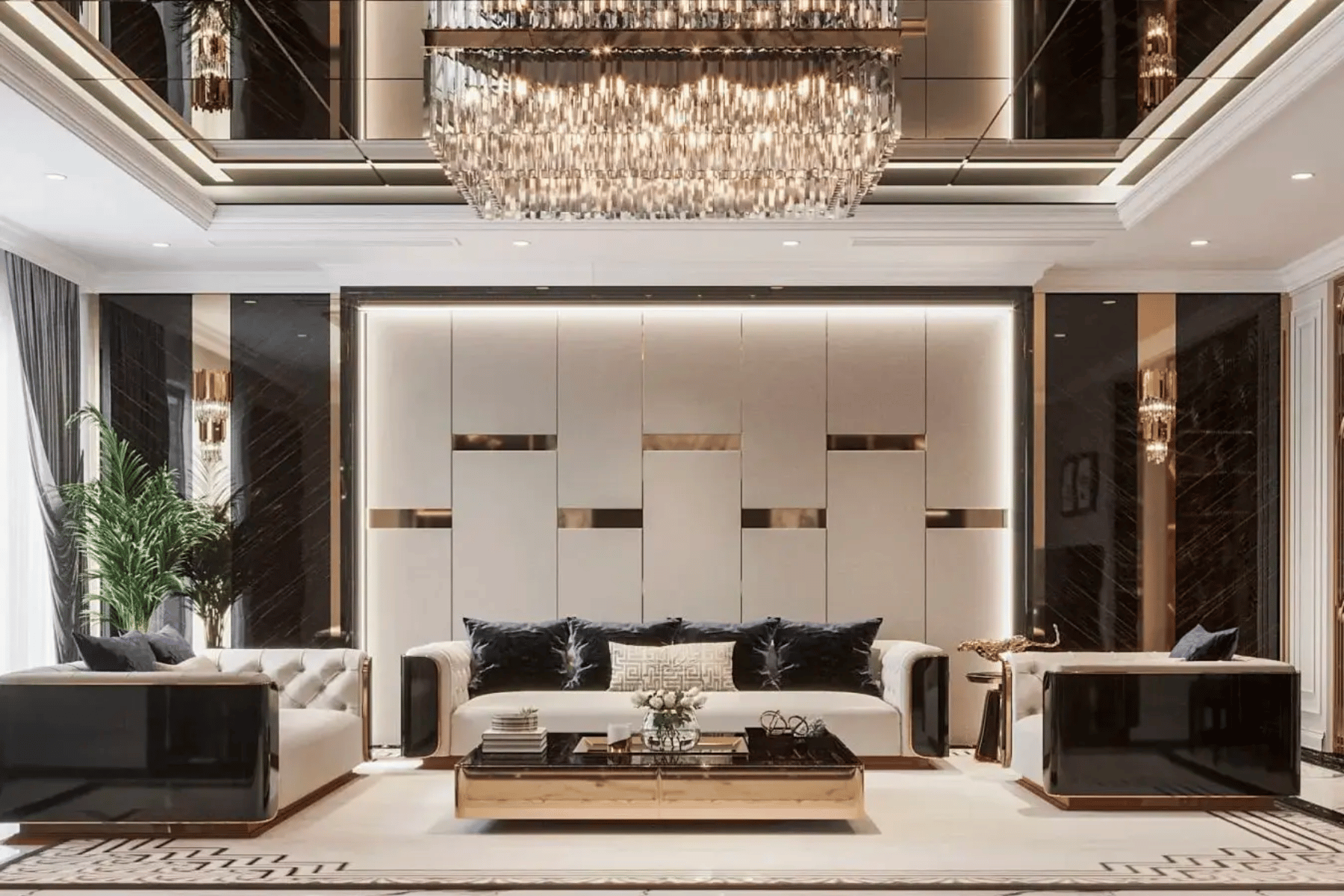 Mẫu thiết kế nội thất biệt thự