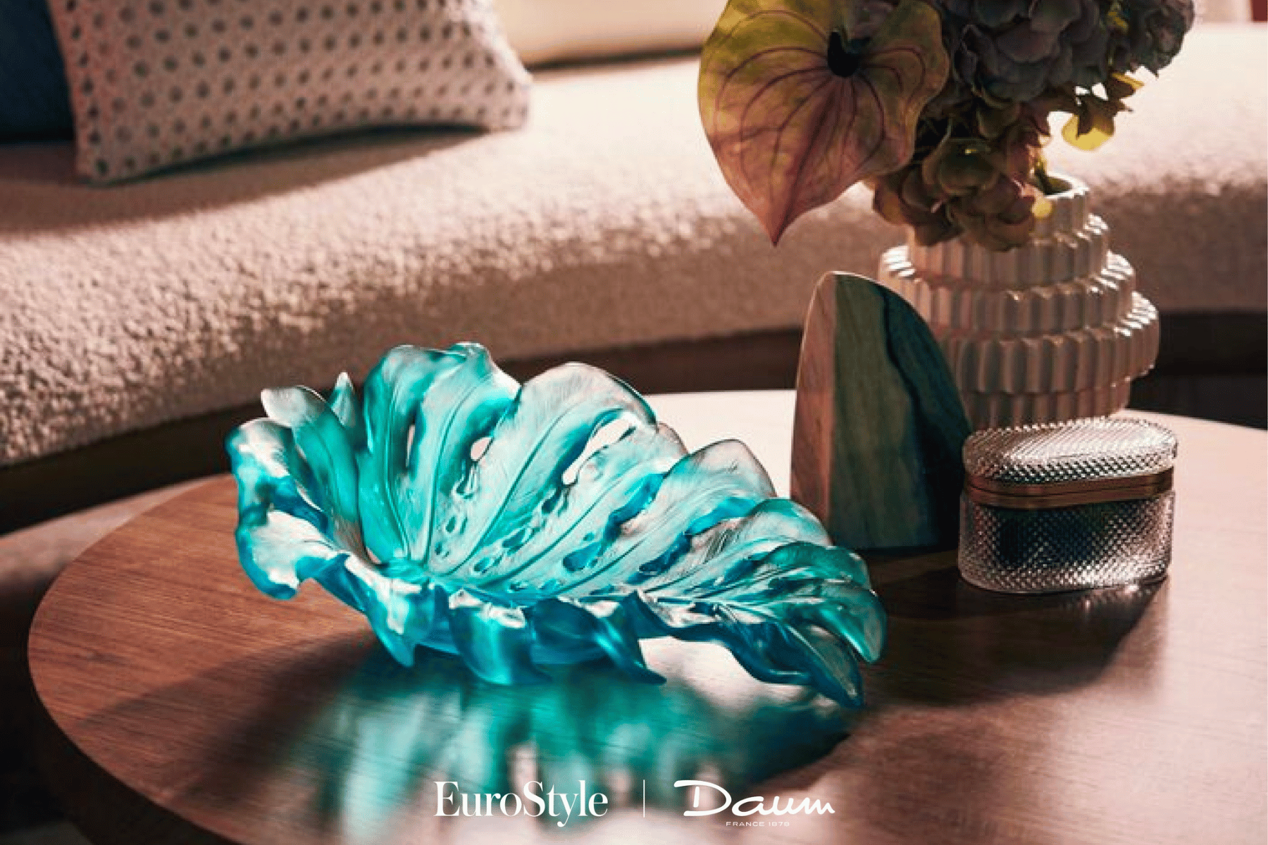 ác phẩm pha lê Daum thủ công