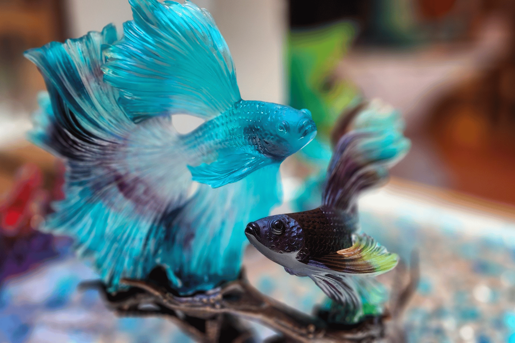 Chi tiết chế tác pha lê Daum