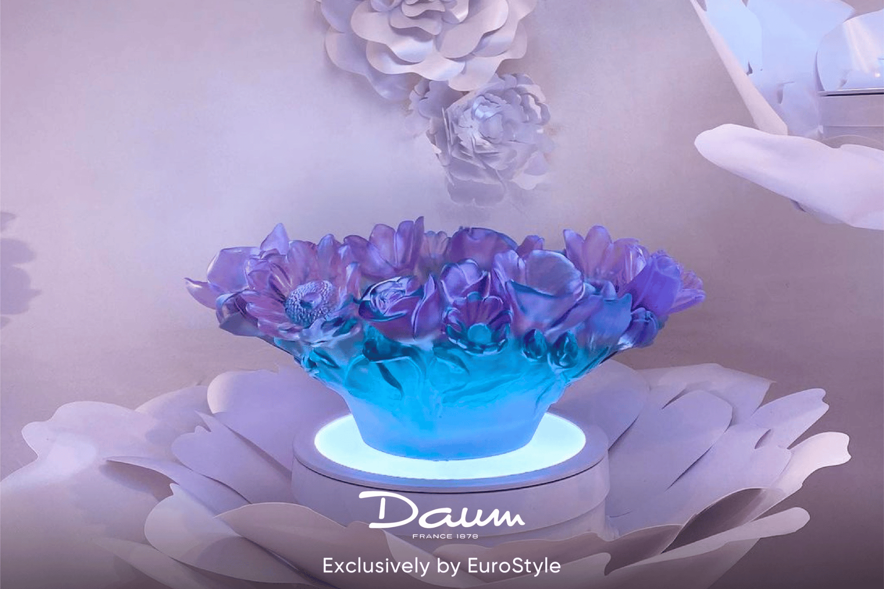 Chi tiết pha lê Daum