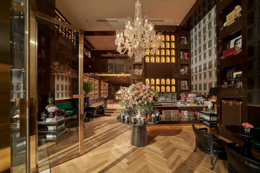 Thi công showroom với bố cục trưng bày sản phẩm chuyên nghiệp