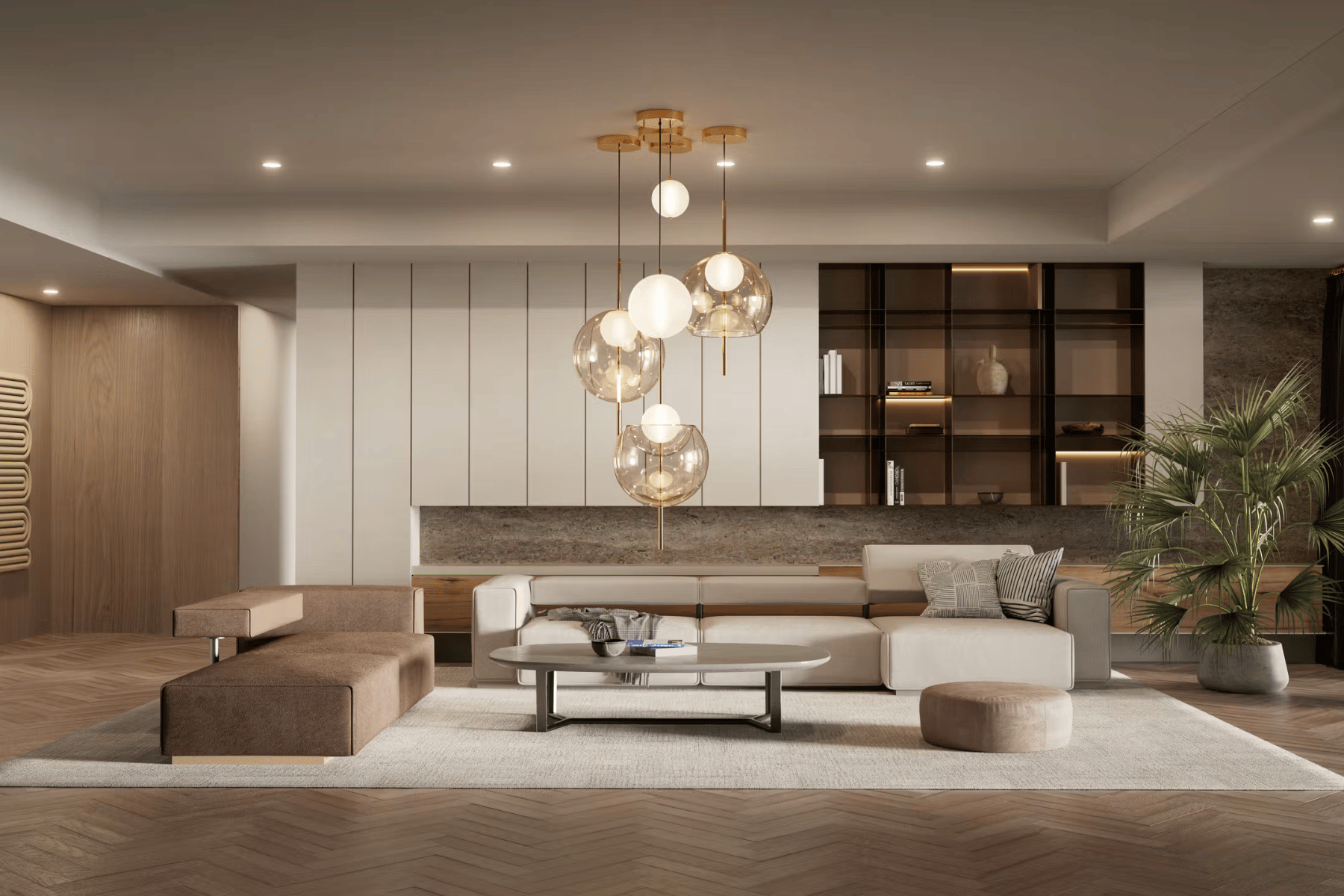 Bộ sưu tập đèn Galileo mang đậm phong cách thiết kế cổ điển, tinh tế và mang hơi hướng hoài cổ