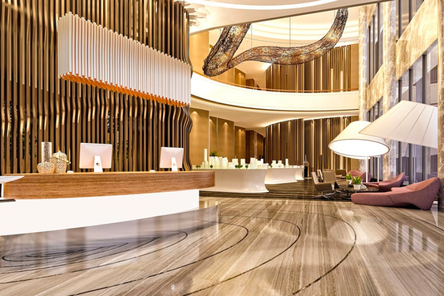 Chi tiết hoàn thiện trong thi công nội thất khách sạn đạt chuẩn quốc tế