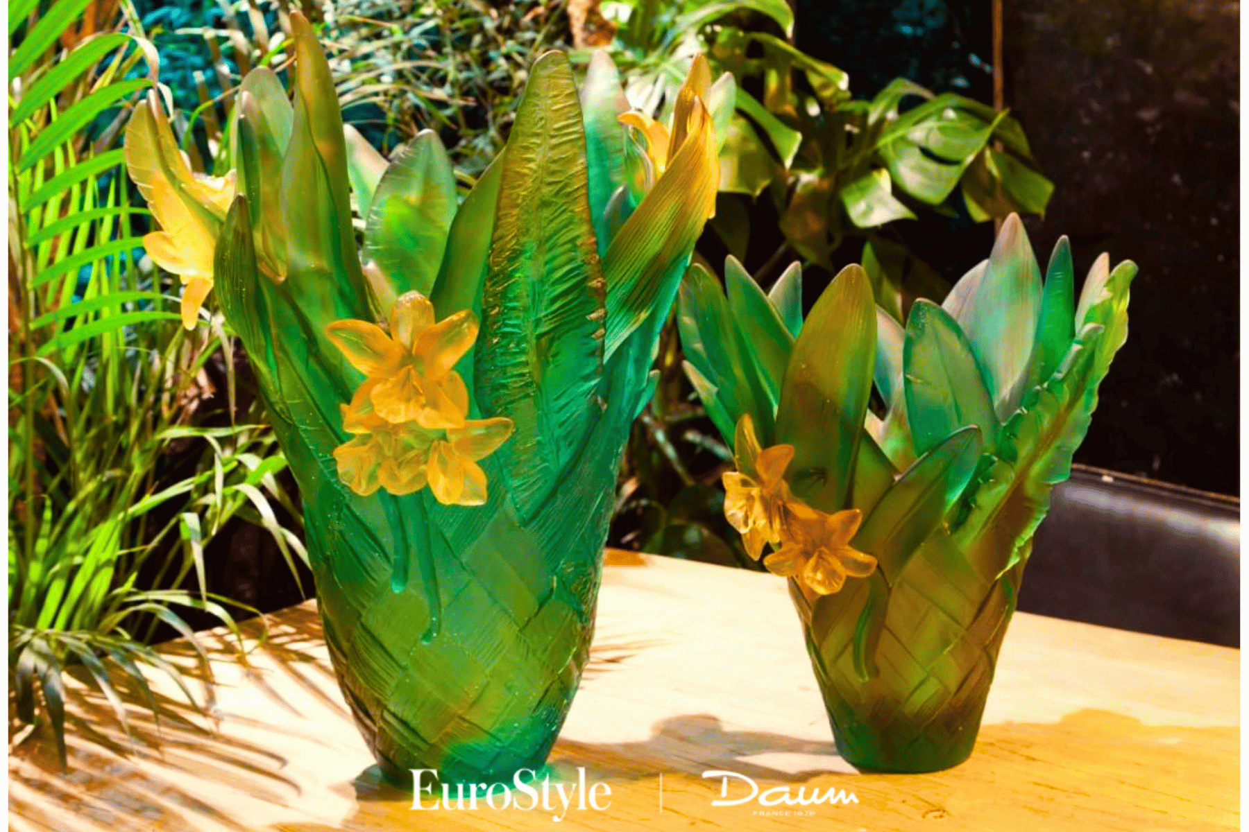 Pha lê Daum lấy cảm hứng từ thiên nhiên