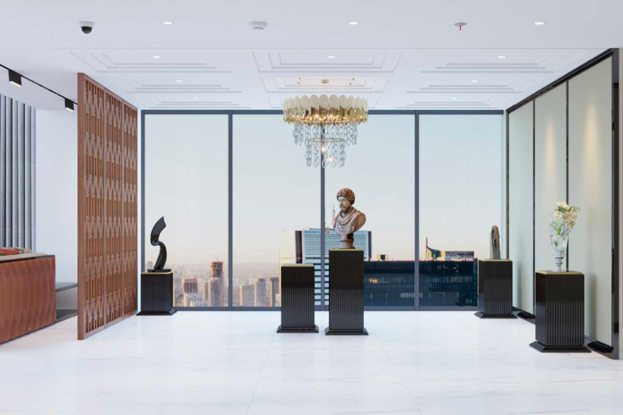 Nội thất trụ sở KDI Holding