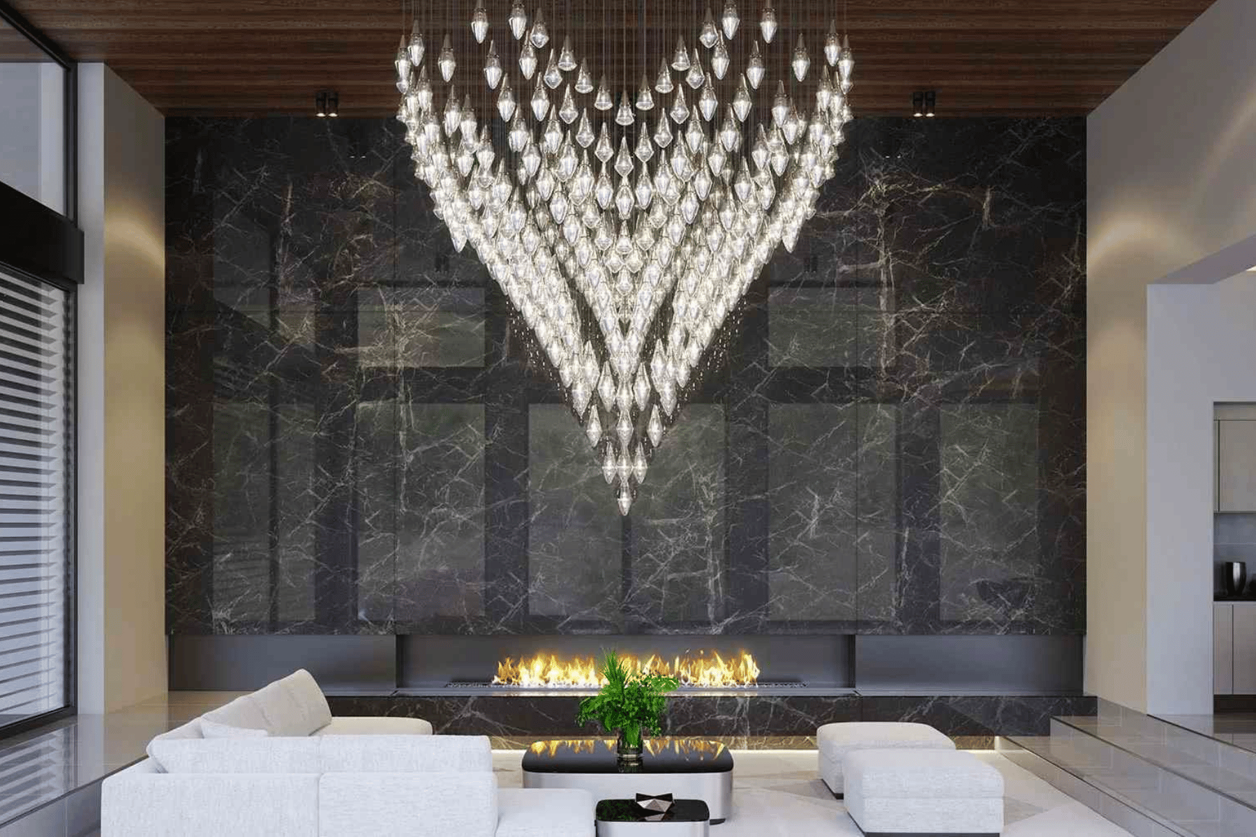 Zore phù hợp với những không gian đề cao bầu không khí yên tĩnh và tinh tế.