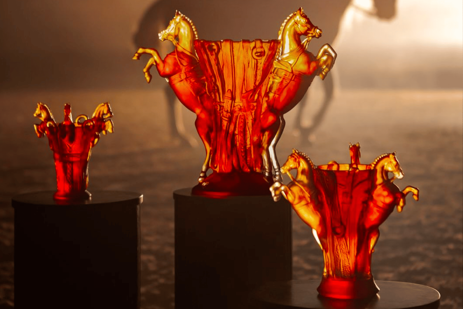 Mỗi 1 kiệt tác pha lê Daum không chỉ là món đồ trang trí mà còn là cảm xúc có chiều sâu.