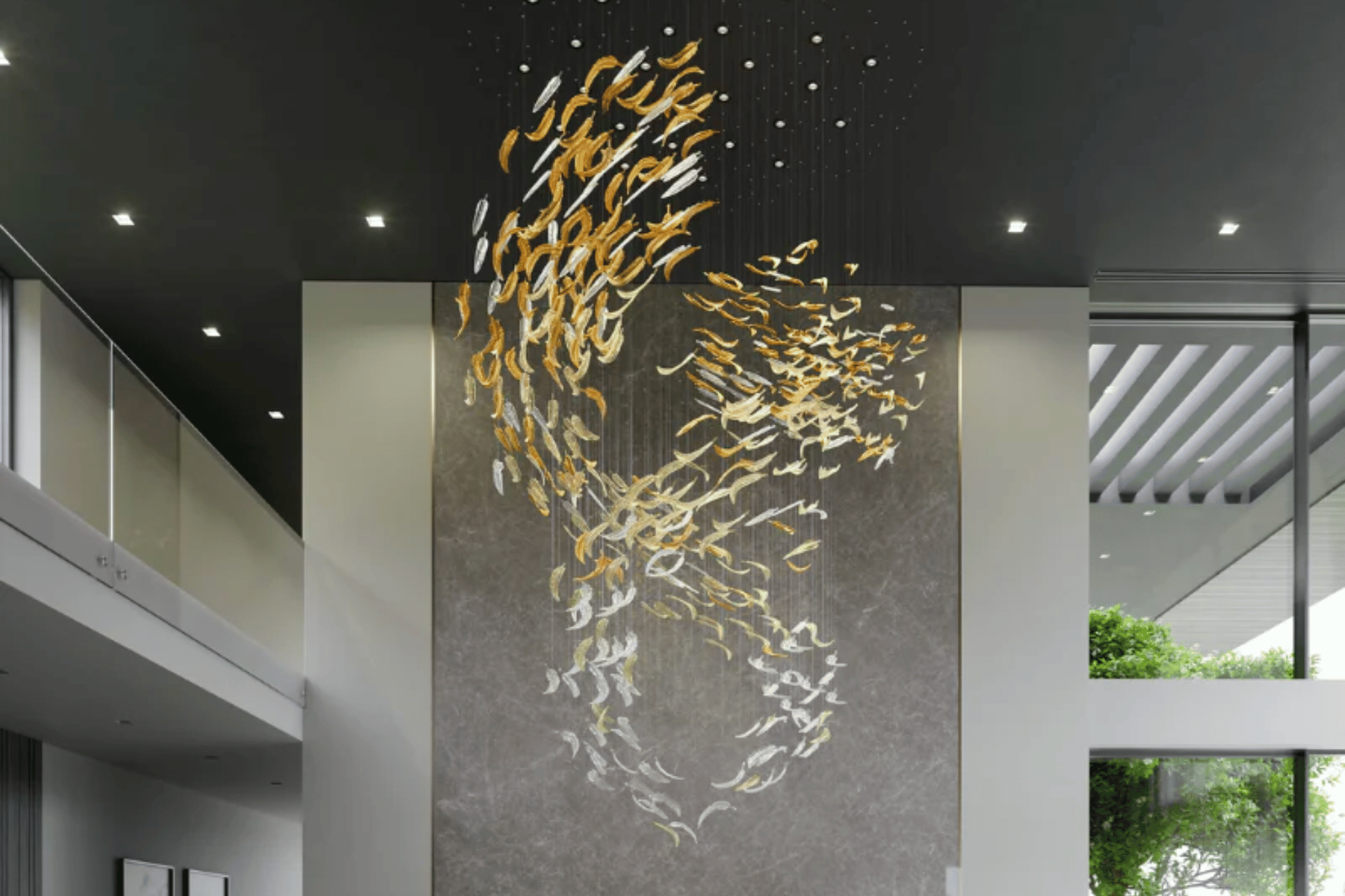 Thiết kế đèn Sans Souci cho biệt thự và khách sạn luxury