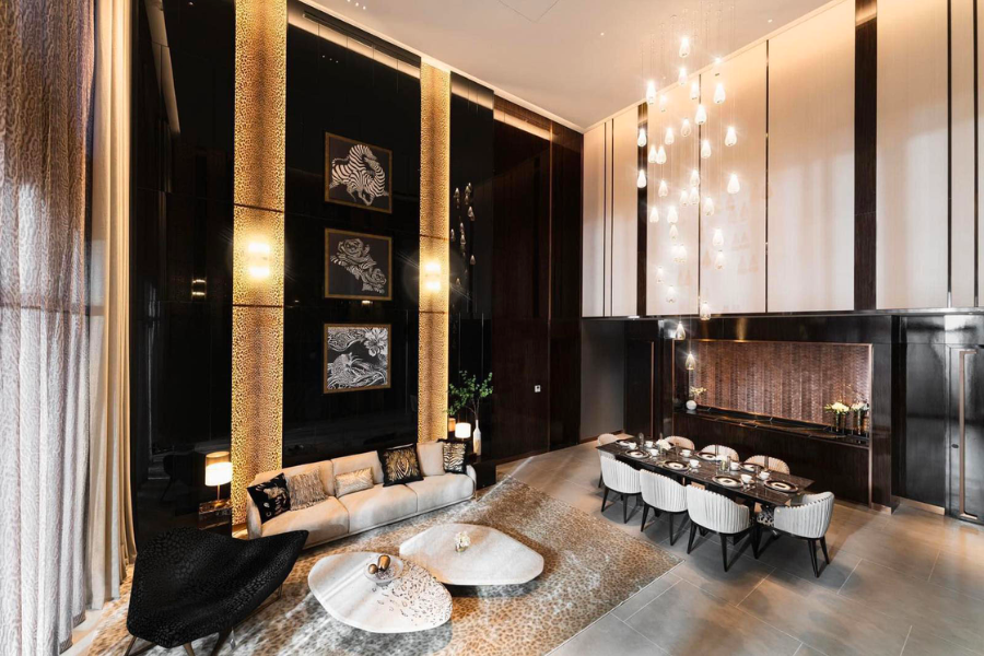 Dự án The Coral Villas Furnished by Roberto Cavalli Home Interior