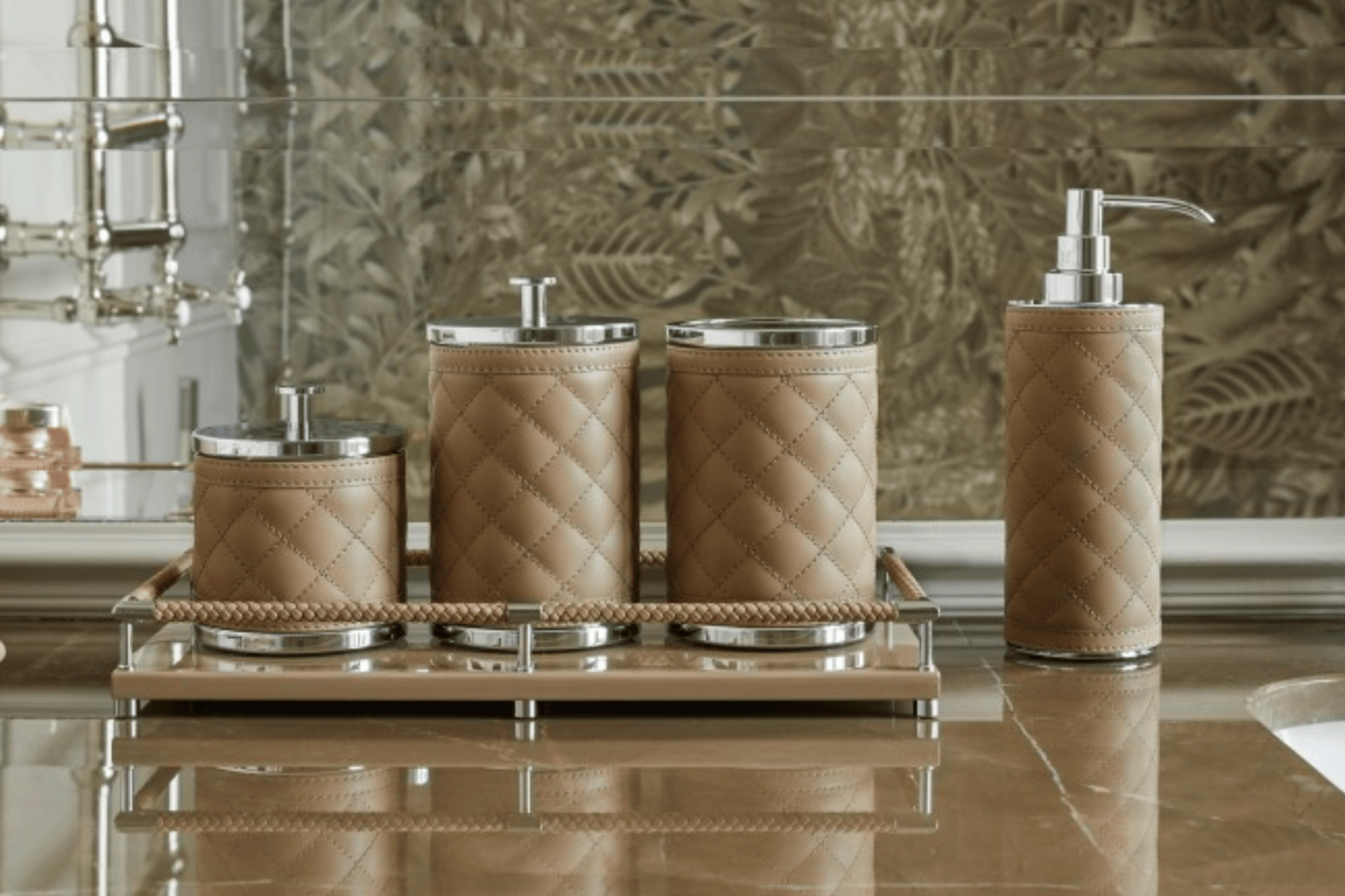 Dòng luxury Giobagnara khẳng định vị thế trong phân khúc nội thất xa xỉ mang tính cá nhân hóa cao.