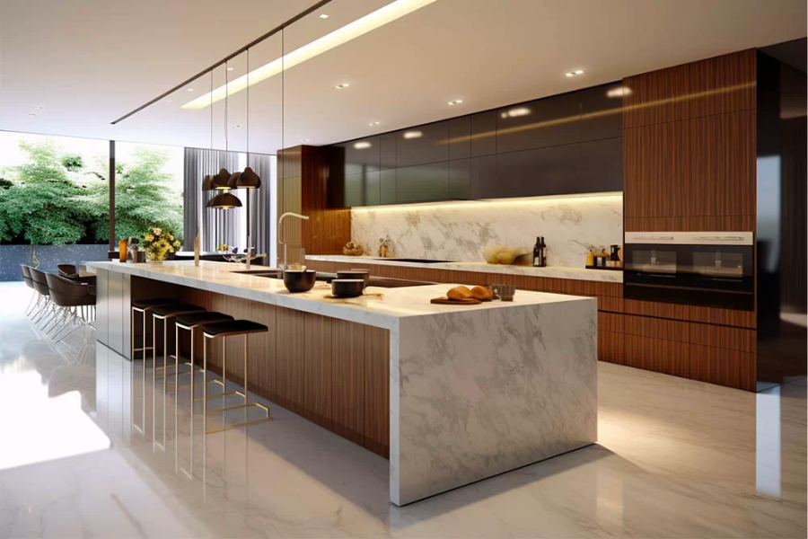 Giải pháp không gian bếp cá nhân hóa, mang lại trải nghiệm mang đậm dấu ấn của gia chủ