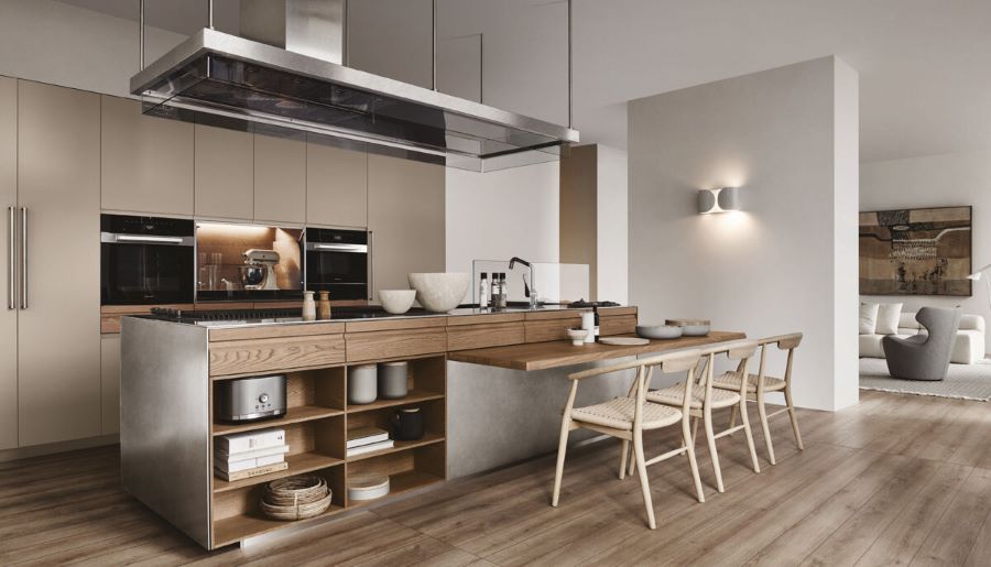Tủ bếp Arclinea.