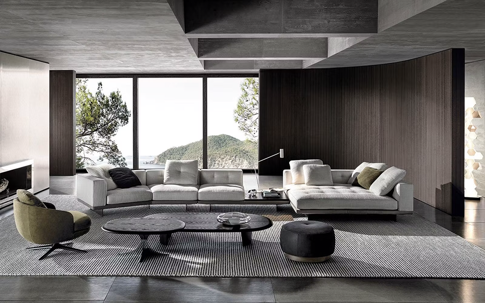leather minotti