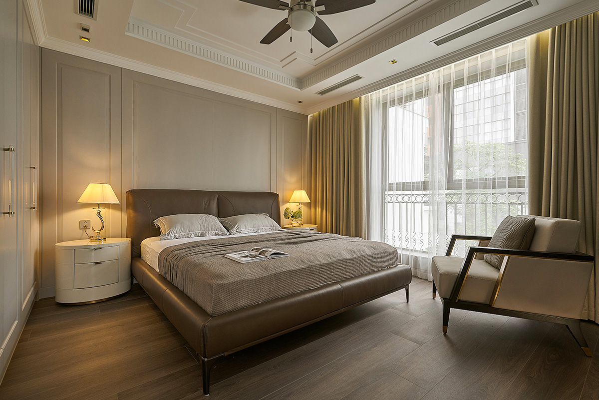 Một trong những sai lầm thường gặp là thiết kế sai ánh sáng phòng ngủ
