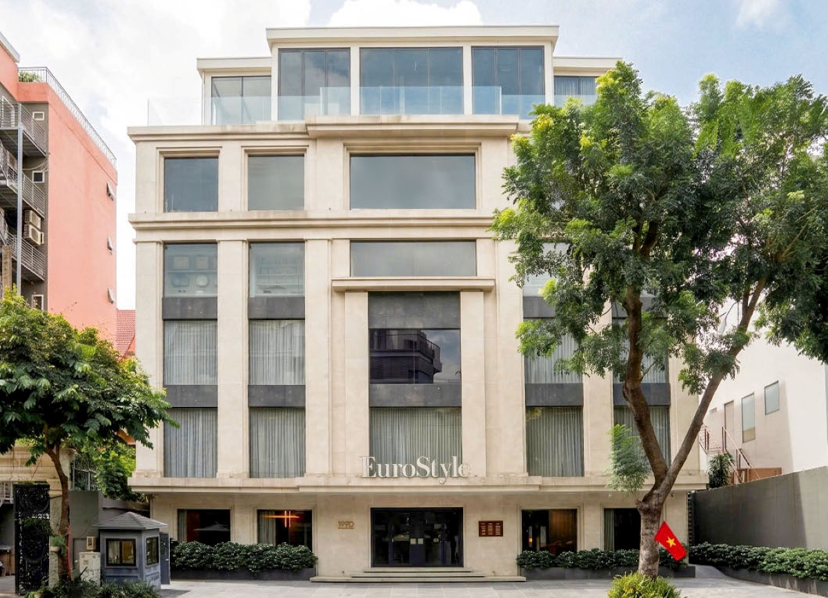 showroom nội thất nhập khẩu