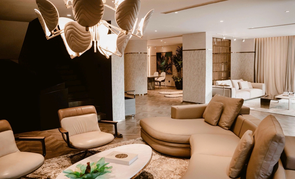 Showroom nội thất cao cấp