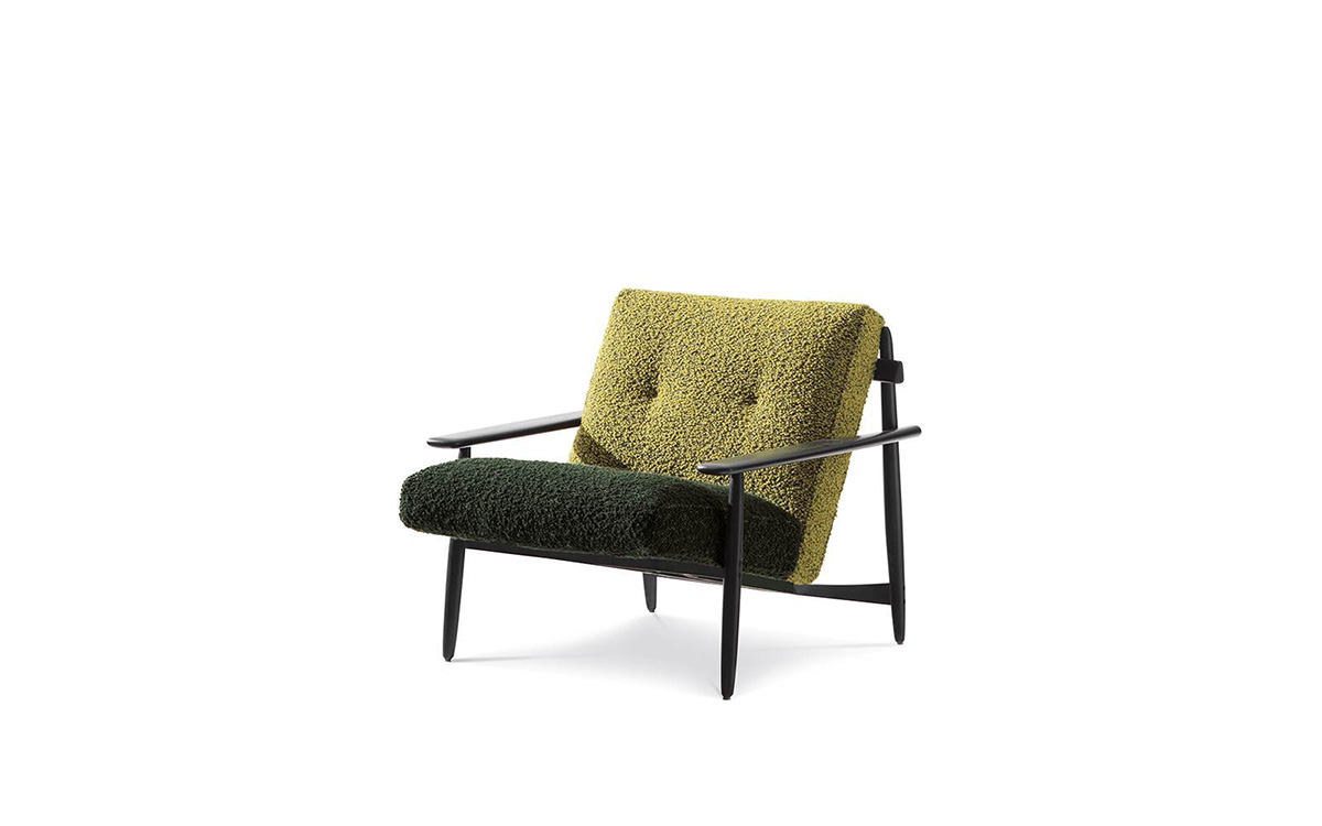 Ghế bành Minotti Trio