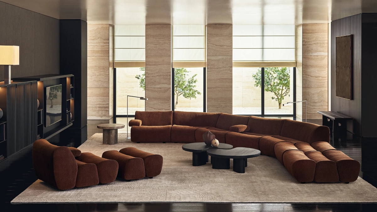 Sofa Ernest Poliform