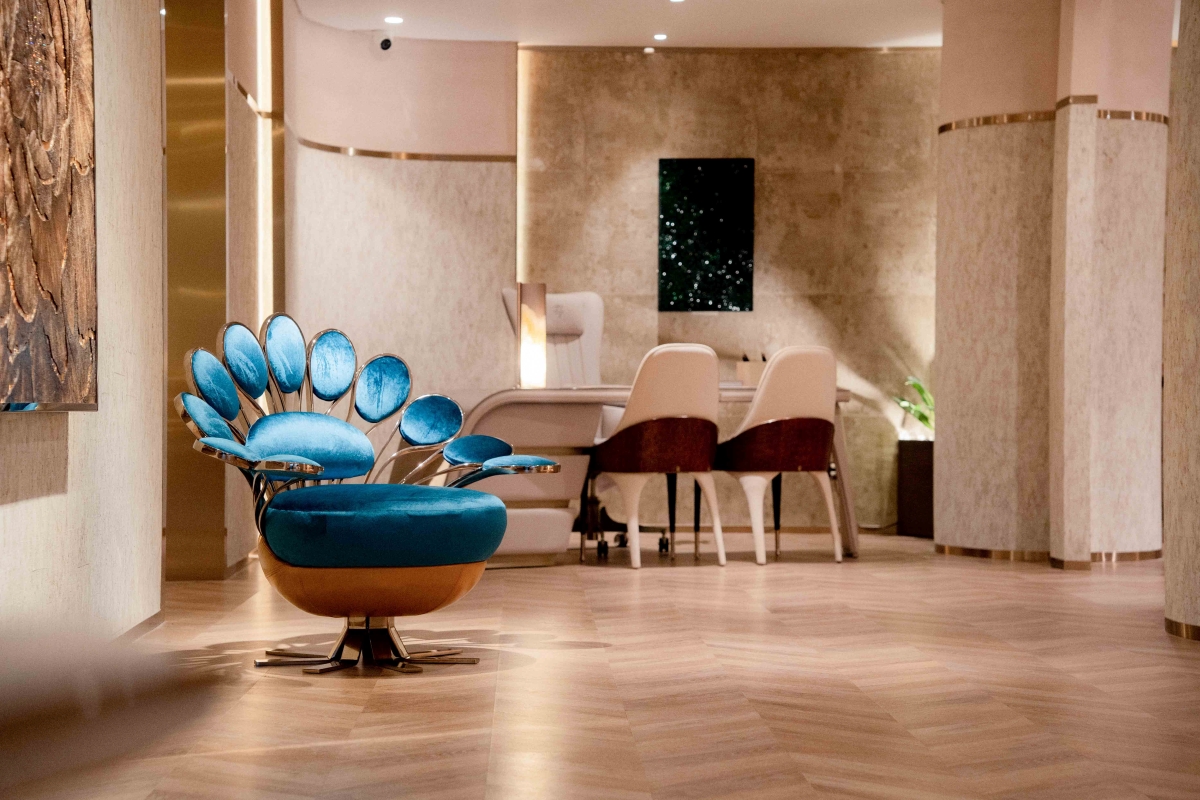 Showroom nội thất cao cấp