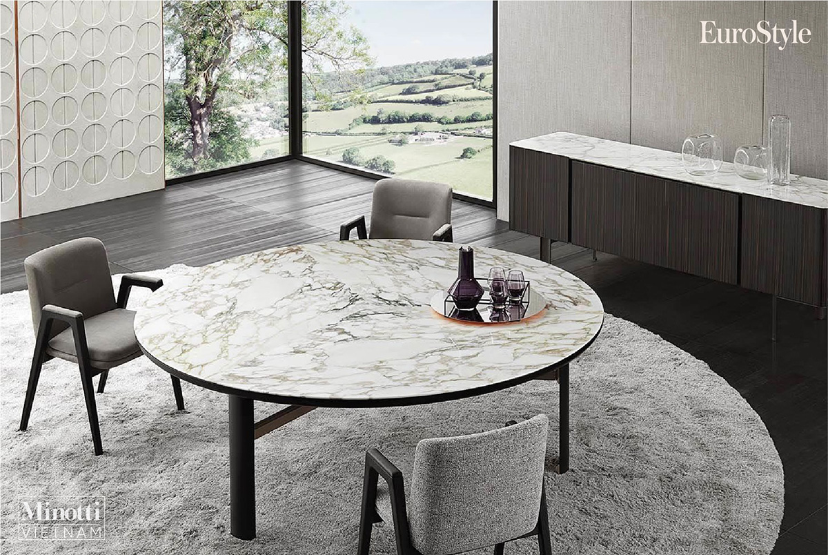 Đá Marble Arabescato
