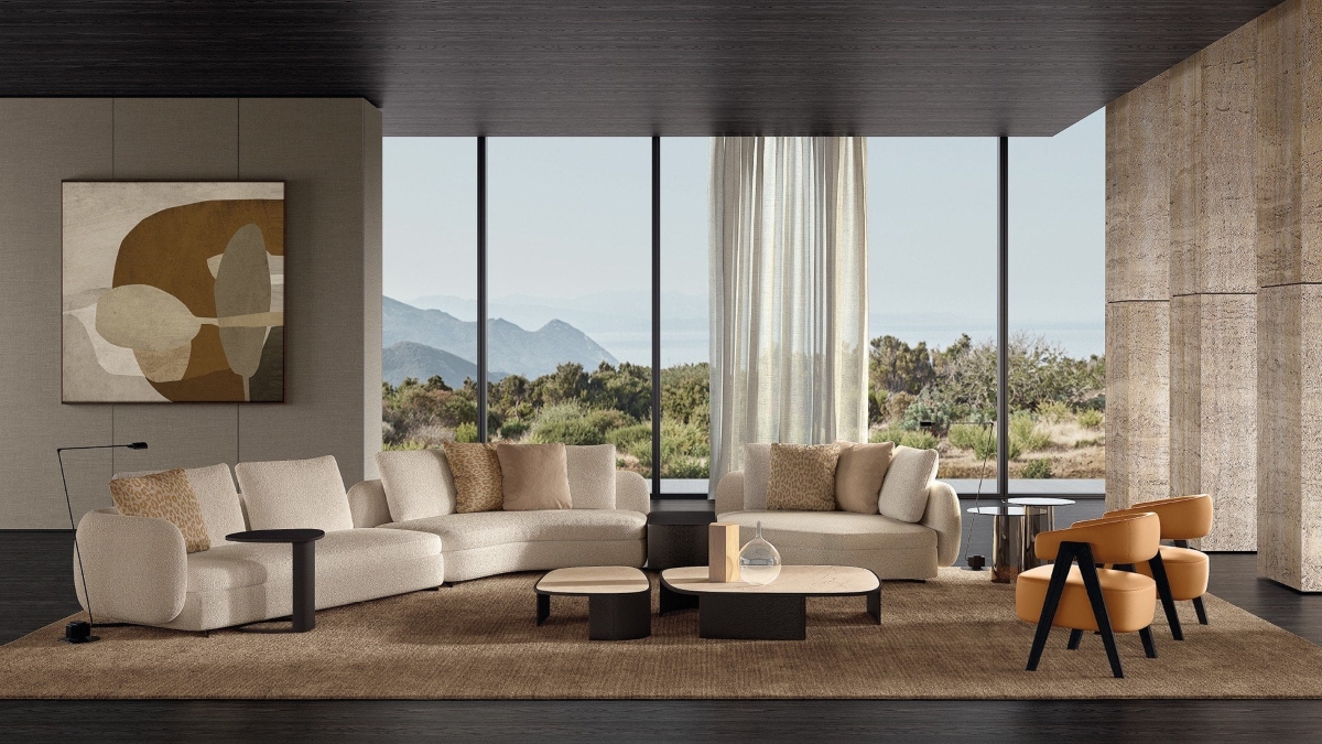 Phòng khách cao cấp