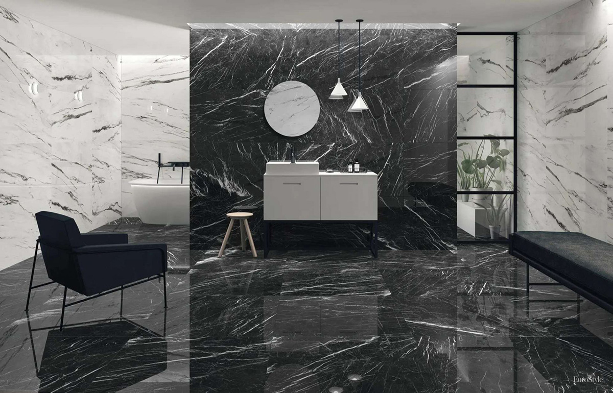 Đá Marquina Black