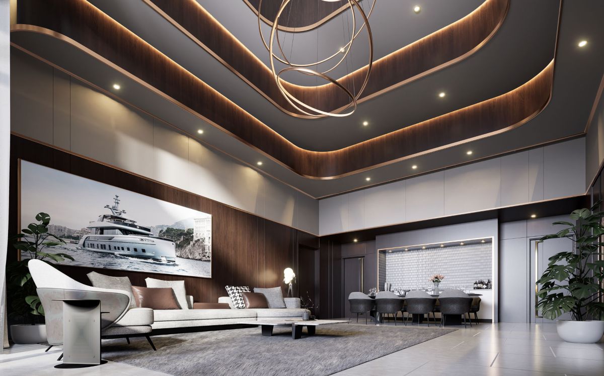 penthouse CORAL PORSCHE