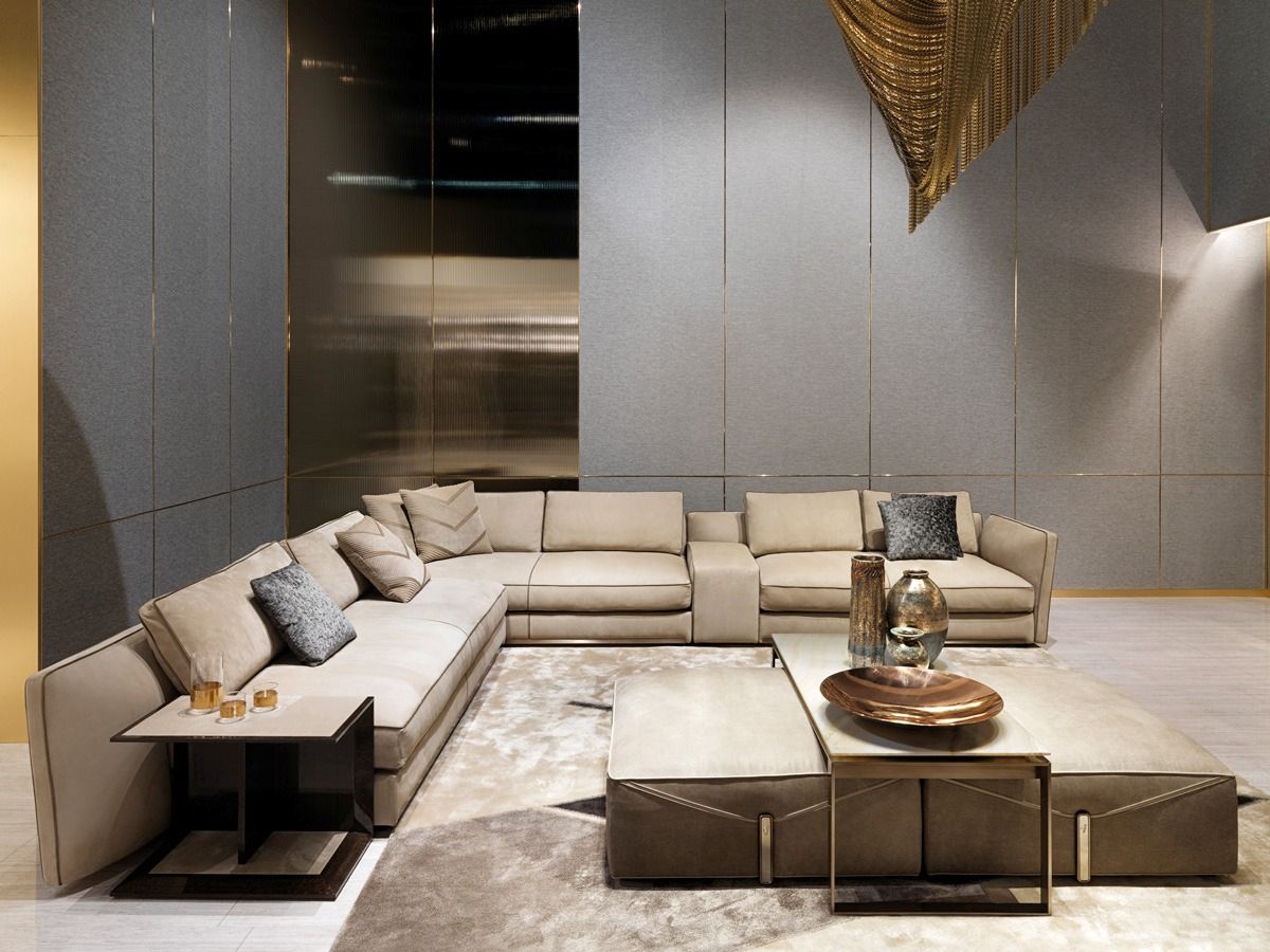 Sofa chữ L cho phòng khách rộng