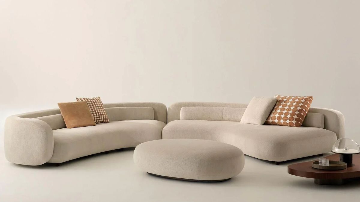 Sofa Bézier Minotti
