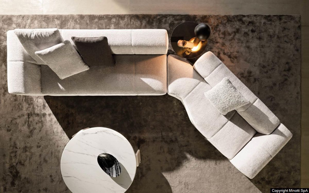 Sofa Yves Minotti