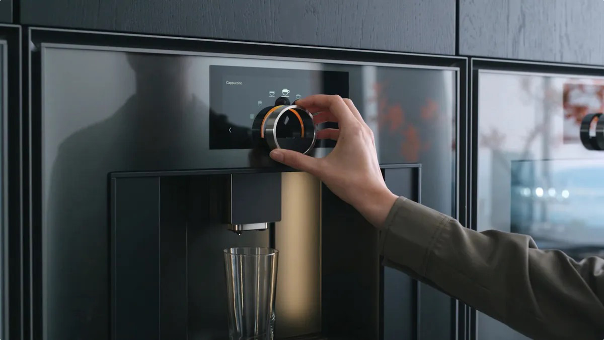 Máy pha cafe Gaggenau