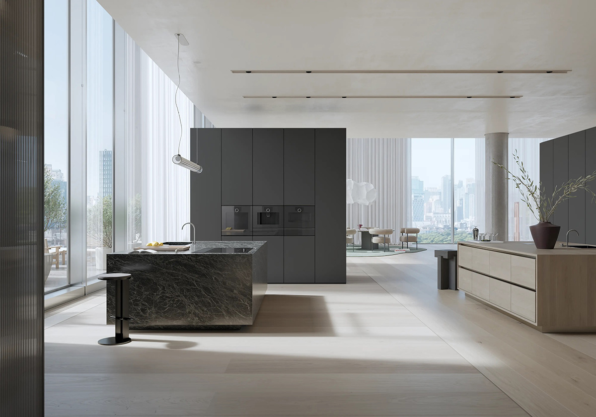 Hệ sinh thái thiết bị bếp Gaggenau