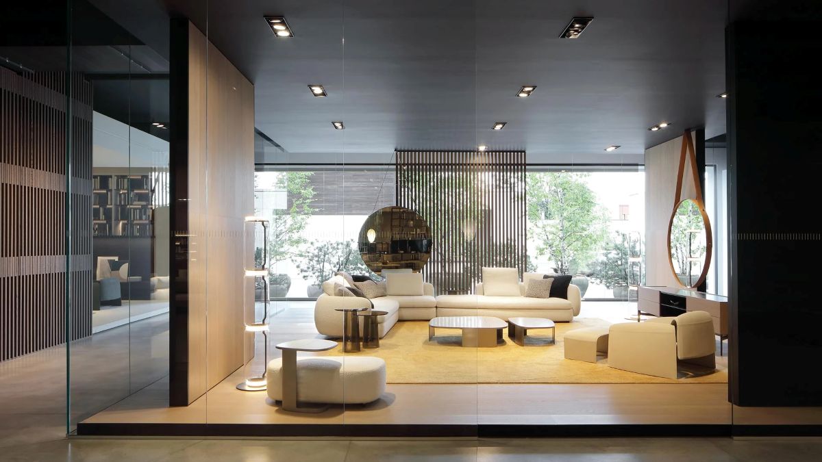 showroom poliform